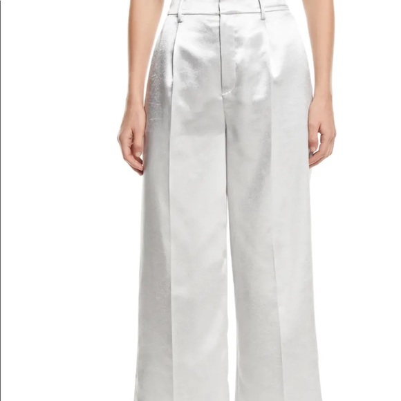 VINCE Metallic Culottes - Picture 2 of 5